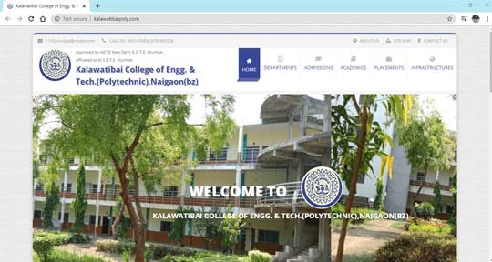 college website designing